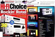 HI-FI CHOICE AMPS  / CREEK /