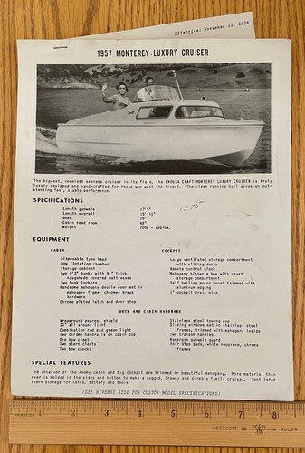 1957 monterey luxury custom - 1957,