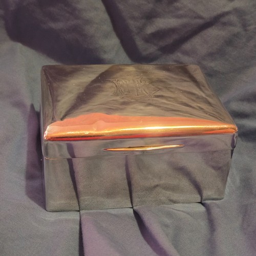 Silver cigarette box mappin - cigarette, &