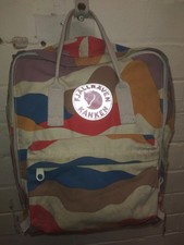 FJALLRAVEN KANKEN ART classic Spring Landscape backpack limited edition