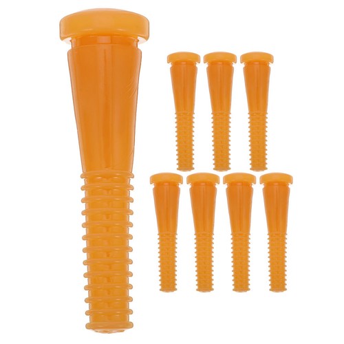 8pcs durable rubber plucking - 8pcs,
