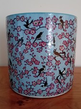 LARGE CHINESE HAND-PAINTED