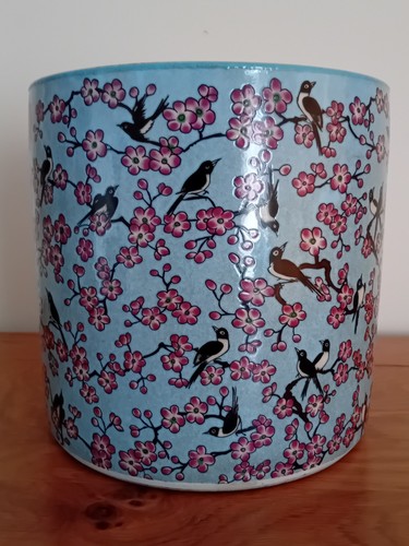 Large chinese hand painted - large,