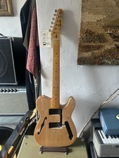 Fretless Squier Telecaster