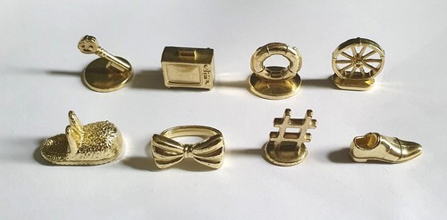 Set metal gold toned - of,