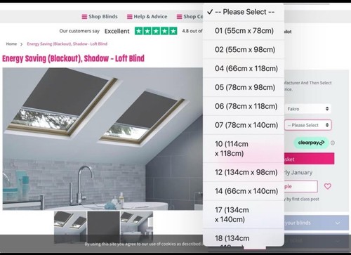 Energy saving loft blind - energy, for