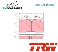 BRAKE PADS SET BRAKING PAD