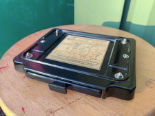 232 Black Bakelite Pyramid