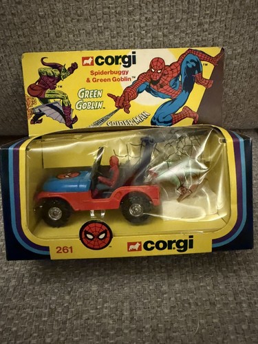Corgi 261 spiderbuggy green - corgi, &