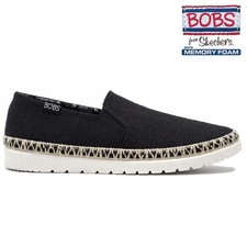 LADIES SKECHERS PLIMSOLLS BOBS