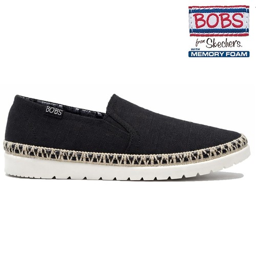 Ladies skechers plimsolls bobs - ladies,
