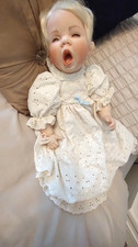Donna Rubert 1994 The Doll Inc Artworks Drowsy Baby Approx 21"