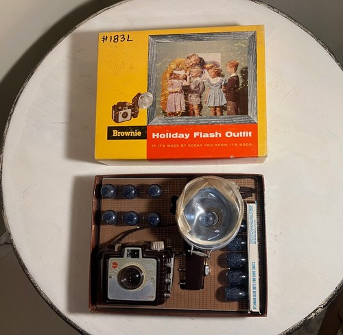 Vintage brownie holiday - vintage,