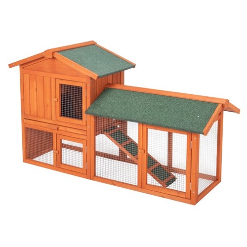 Wooden chicken coop hen - 61",