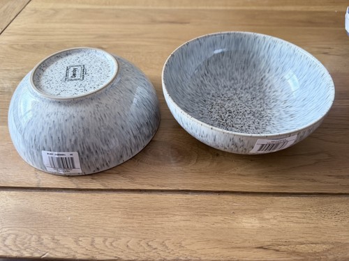 Denby halo speckle coupe - denby,