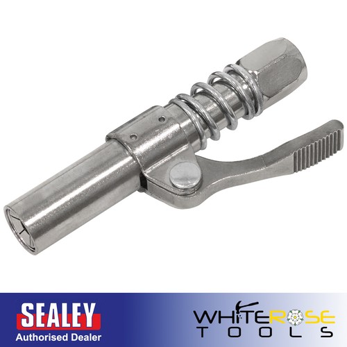 Sealey grease gun coupler - sealey,