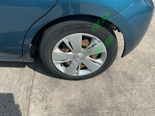2015 nissan micra steel wheel - micra,