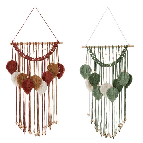 Boho macrame wall hanging - boho,