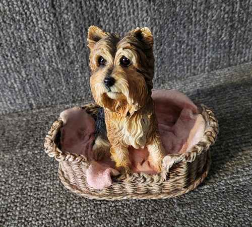 Yorkshire terrier dog figurine - terrier,