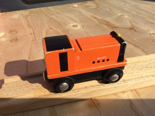 Genuine brio rusty thomas - rusty, the