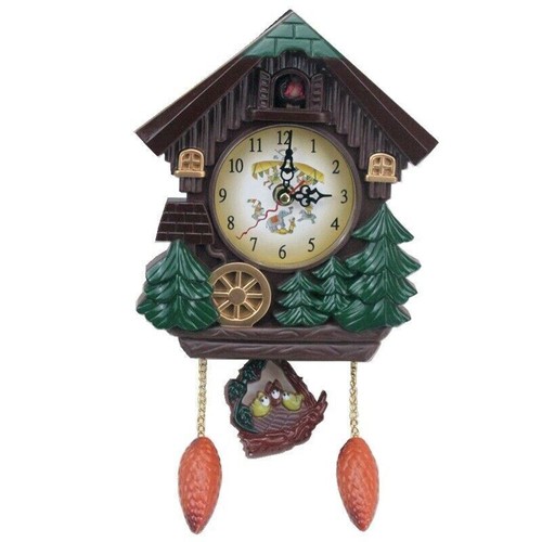Antique cuckoo wall clock - wall,