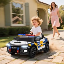 Kids Electric Ride on Police