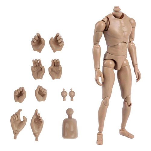 Scale male action figure - scale,