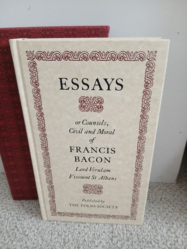Folio society essays - folio,