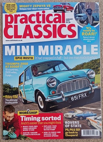 Practical classics magazine - practical,