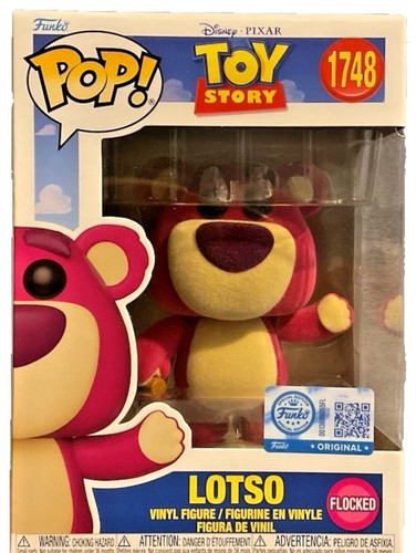 Funko pop toy story lotso - toy,