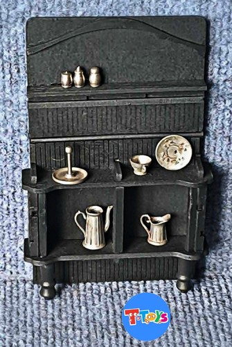 Handmade dolls house wooden - dolls,