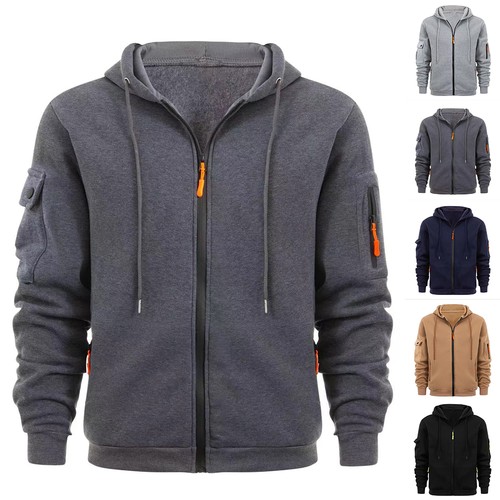 Men jacket retro sweatshirt - men,