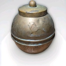 BRASS LION BRITISH EMPIRE