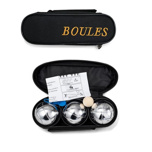 French boules set chrome - 3,