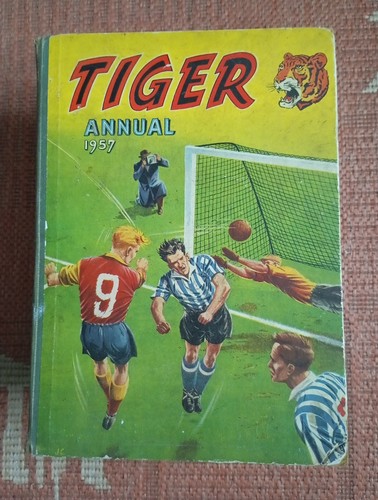 Vintage tiger annual - annual,