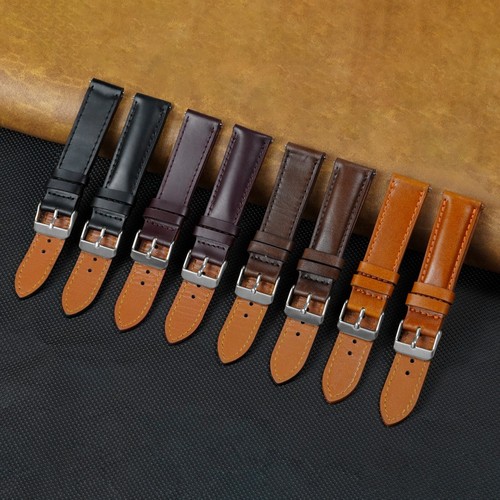 18mm 20mm 22mm leather watch - 20mm,