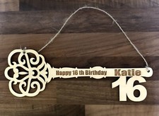 Personalised Wooden Birthday