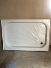 shower tray 1200 x 800 white