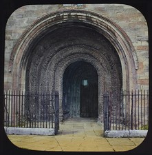 Photograph MALMESBURY ABBEY