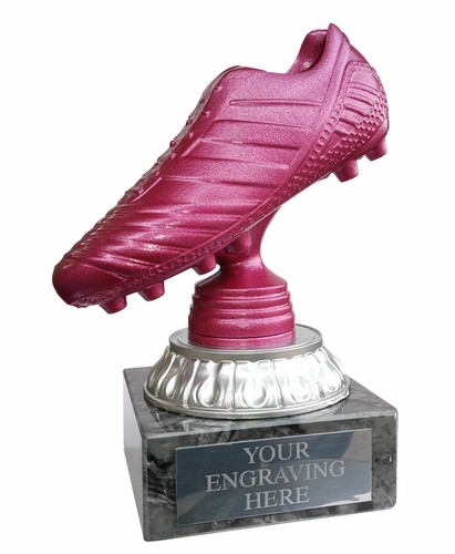 Engraved large pink female - large,