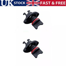 2Pcs Boat Transom Hull Drain