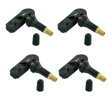4x Tpms Tyre Pressure Sensor Fits Citroen C4 C5 Berlingo Peugeot 508 207 308 407