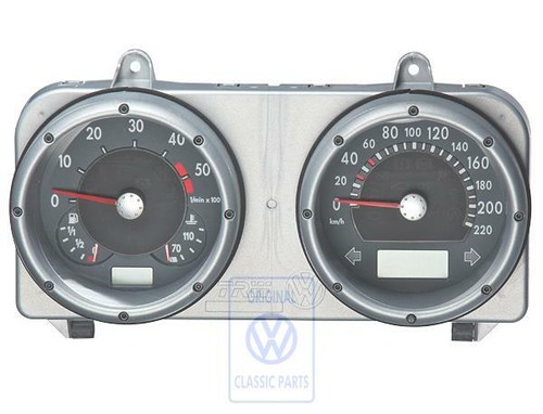 Polo 6n2 dash instrument - dash,