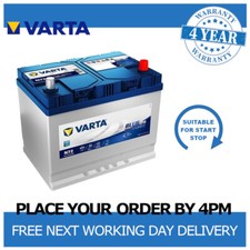 N72 EFB Car Battery 12V Varta
