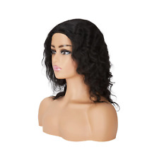Human Hair Lace Wig - Natural