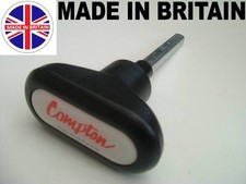 COMPTON Concrete Garage Door lock HANDLE 69.5mm shaft Concrete Garage Door