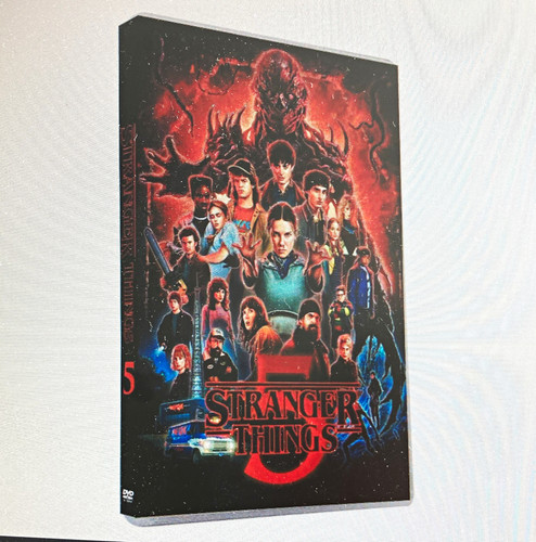 Stranger things season tv - season,