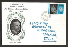 RHODESIA, 1969 HISTORIC