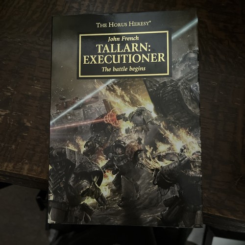 The horus heresy tallarn - horus,
