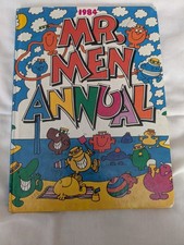 Vintage 1984 Mr. Men Annual -